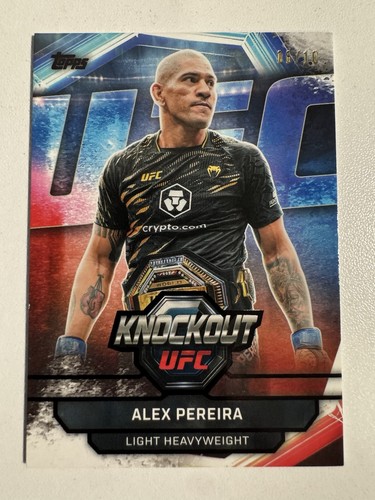 2026 topps ufc - topps, knockout