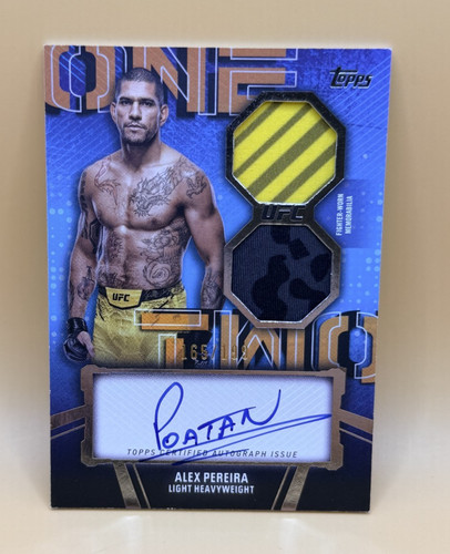 Alex pereira 2024 topps ufc - alex,