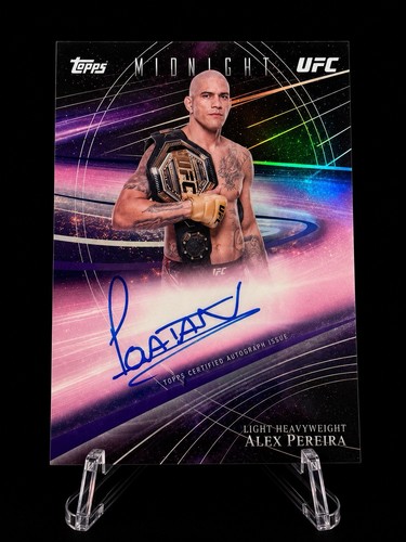 Alex pereira horizon - alex,