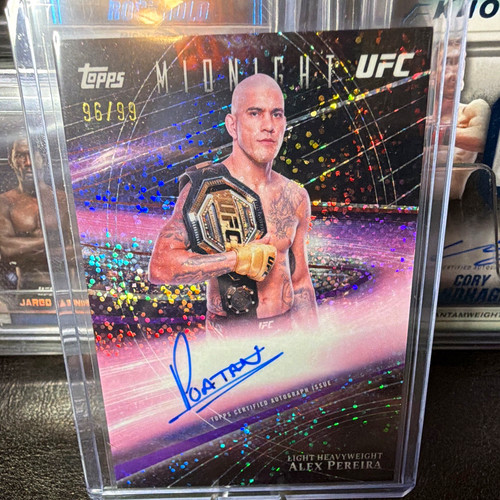 Topps 2026 midnight ufc - topps,
