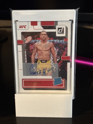 2023 panini donruss ufc alex - panini,