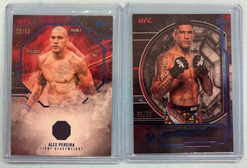 2026 topps ufc knockout alex - 2026,