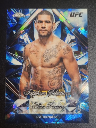 2026 topps chrome ufc sapphire - 2026,
