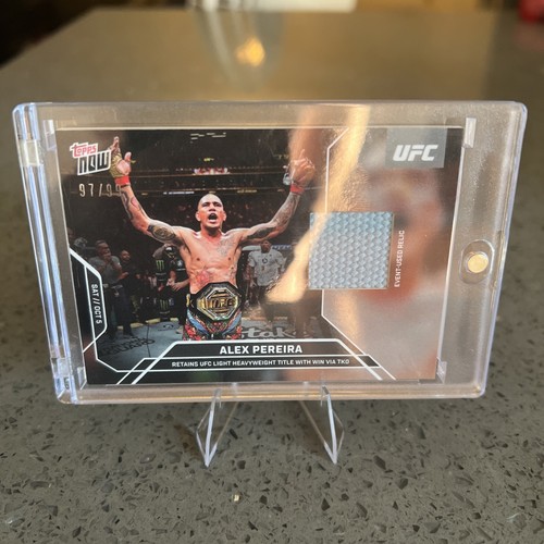 2024 topps now ufc alex - 2024,