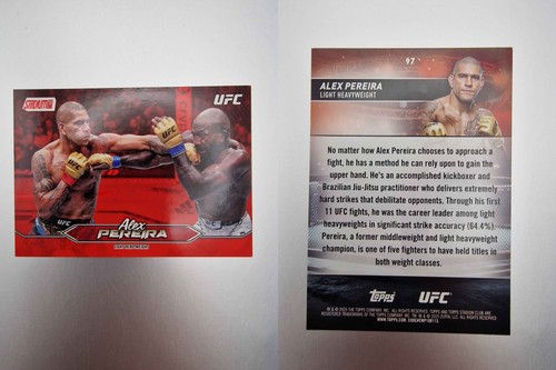 2025 topps stadium club - club, ufc