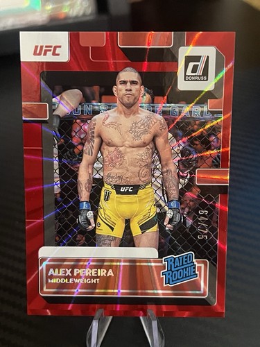 Alex pereira donruss 2023 - alex,