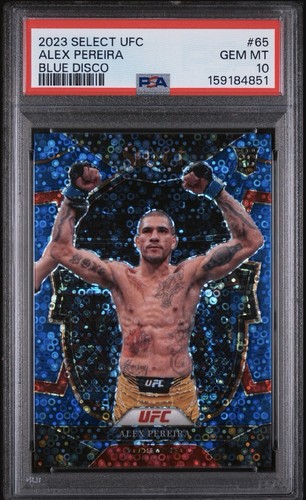 2023 panini select ufc alex - select,