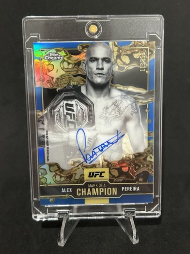 Alex pereira 2025 - 2025, topps