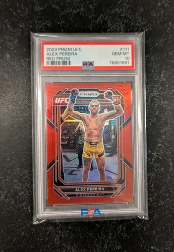 Alex pereira 2023 panini - 2023,