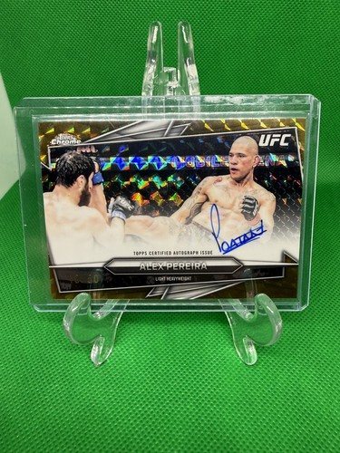 2025 topps chrome ufc - ufc, alex