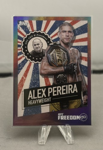 Alex pereira 2026 topps ufc - 2026,