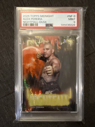 2025 topps ufc midnight alex - topps,