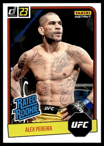 Alex pereira 2023 panini - alex,