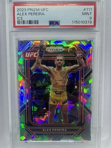Carte ufc prizm 2023 ice - 🔥,