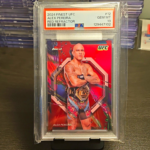 Topps 2024 finest - topps, ufc