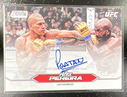 2025 topps ufc - ufc, club