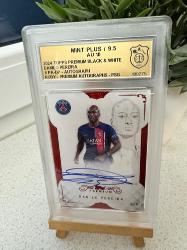 Danilo pereira 2024 topps psg - pereira,