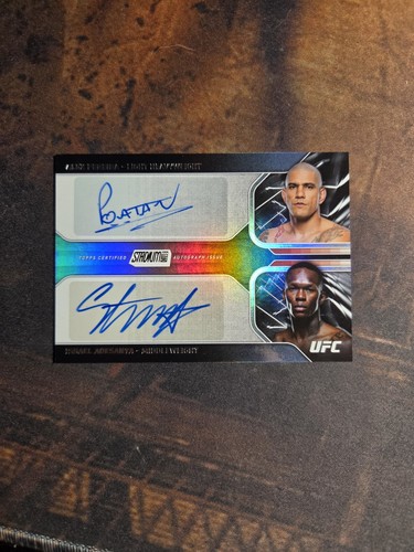 2026 topps stadium - club, ufc