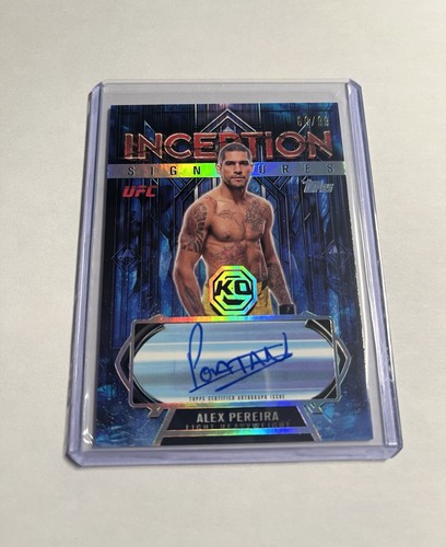 2026 topps knockout - topps, ufc