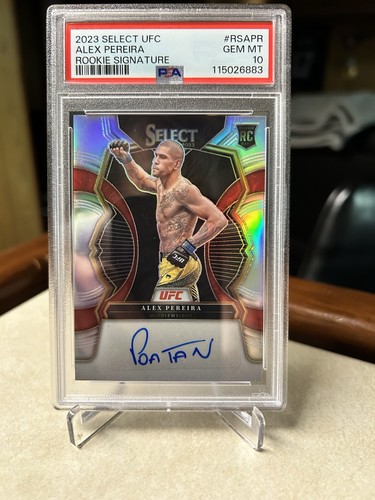 Alex pereira 2023 ufc panini - 2023,