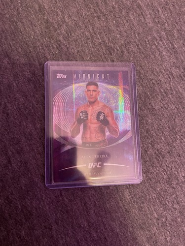 2026 topps midnight ufc alex - 2026,