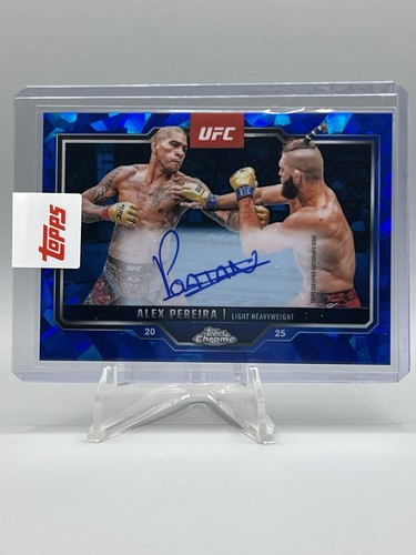 2025 topps ufc - topps, pereira