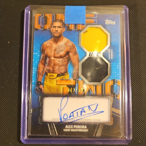Topps 2024 ufc - topps, alex