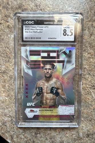 2025 topps finest ufc - finest,