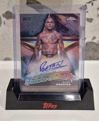 Topps alex poatan pereira - topps,