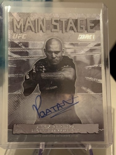 Topps 2026 stadium club - stadium, ufc