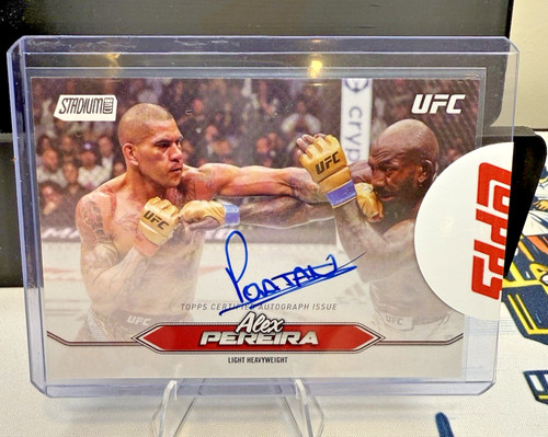 2025 topps stadium club ufc - club,