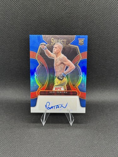 2023 panini select ufc alex - select,