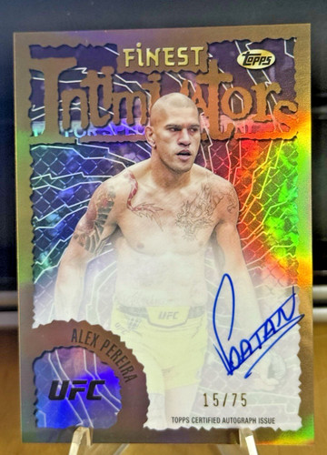 2024 topps finest ufc - 2024,