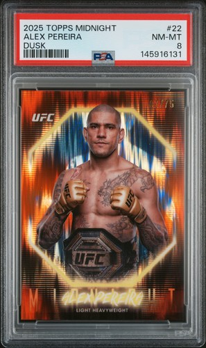 2025 topps midnight ufc - topps,