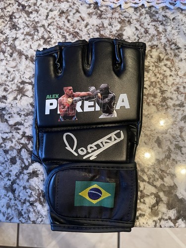 Guanto mma firmato alex - mma,