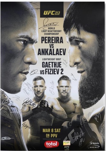 Ufc 313 pereira - 313:, ankalaev