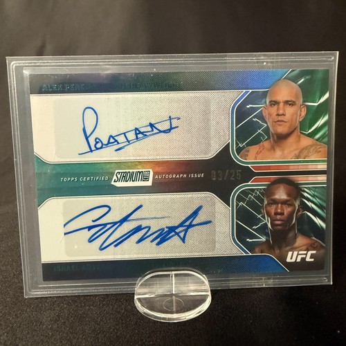 Topps stadium club ufc - topps,