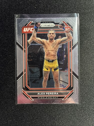 Alex pereira rookiecard - alex,