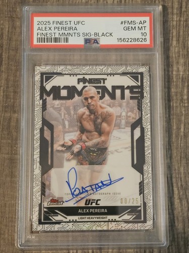 2025 topps finest - topps, alex