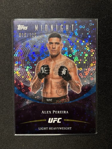 2026 topps midnight ufc alex - 2026,