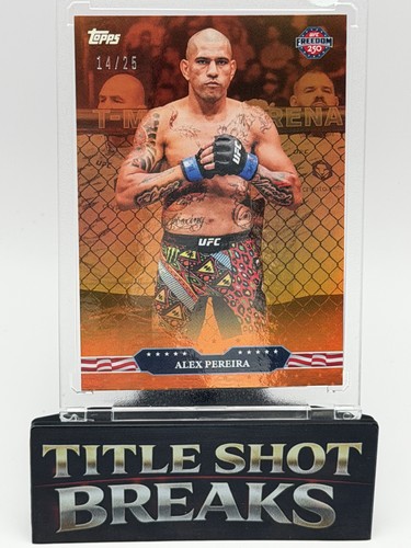 2026 topps ufc - freedom, 250