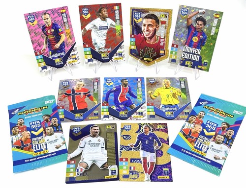 Panini adrenalyn carte - xl,