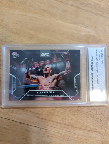 2024 topps now ufc alex - now,