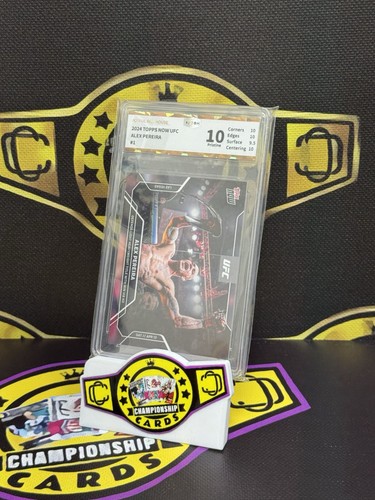 2024 topps now ufc alex - 2024,