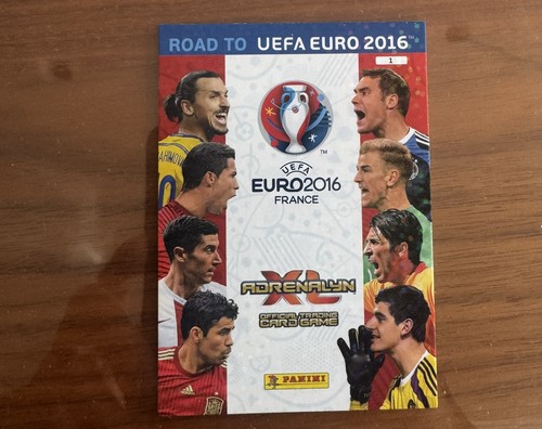 Card panini road euro 2016 - card,