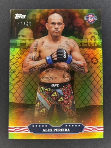 2026 topps ufc freedom 250 - ufc,