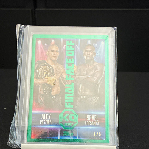 Topps 2025 ufc knockout final - topps,