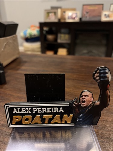 Alex pereira poatan supporto - poatan,