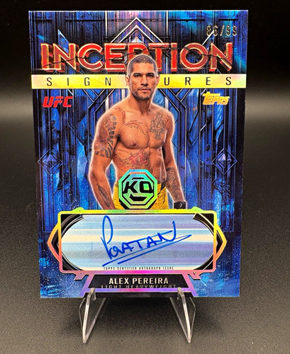 Topps 2026 knockout ufc - 2026,