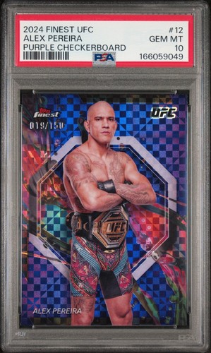 2024 topps finest ufc alex - 2024,